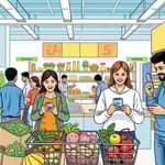 Herramientas Digitales para Ahorrar en Alimentación y Supermercado