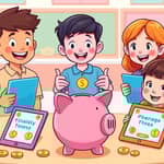 Educación Financiera para Niños: Sembrando el Futuro Inversor