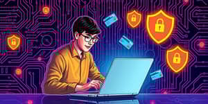 Segurança em compras online com cartões virtuais