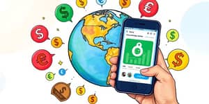 Evitar tarifas em transações internacionais