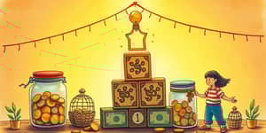 Construção de um fundo de emergência