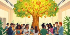 Educação financeira para jovens e estudantes