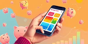 Apps para acompanhamento de metas de poupança