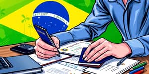 Documentação necessária para solicitação