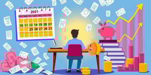 Planejamento financeiro para pagamento