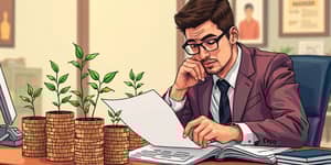 Uso responsável do crédito para investimentos