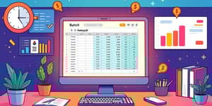 Digital Budget Spreadsheets