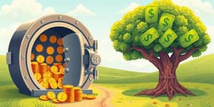Differences Between Saving and Investing