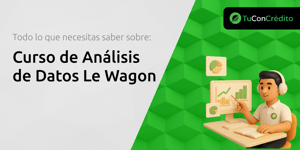 Curso de Análisis de Datos Le Wagon: Todo Lo Que Necesitas Saber