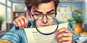 La Letra Pequeña Importa: Aspectos Clave antes de Firmar tu Préstamo