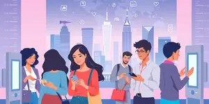 Un Mundo sin Efectivo: El Dominio de la Tarjeta de Crédito