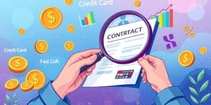 La Letra Pequeña: Descifrando Términos y Condiciones de Tarjetas