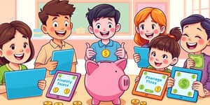 Educación Financiera para Niños: Sembrando el Futuro Inversor
