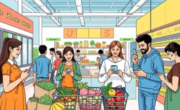 Herramientas Digitales para Ahorrar en Alimentación y Supermercado