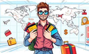 Cómo Usar Inteligentemente Tarjetas de Crédito en Viajes