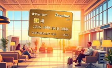Benefícios exclusivos de cartões premium