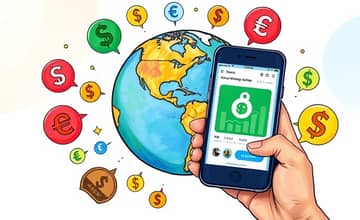 Evitar tarifas em transações internacionais