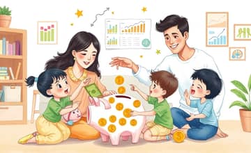 Importância da educação financeira desde cedo