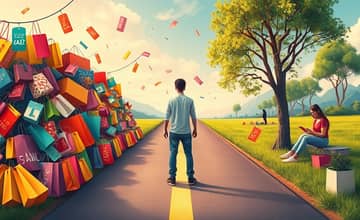 Evitar armadilhas do consumo impulsivo