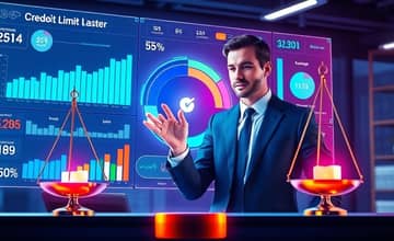 Gerenciamento eficiente do limite de crédito