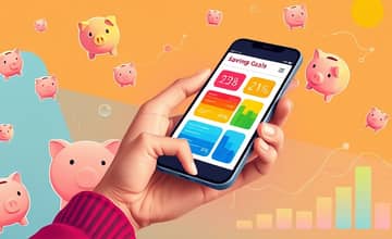 Apps para acompanhamento de metas de poupança