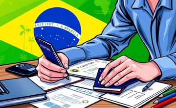 Documentação necessária para solicitação