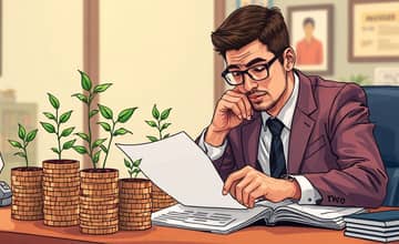 Uso responsável do crédito para investimentos