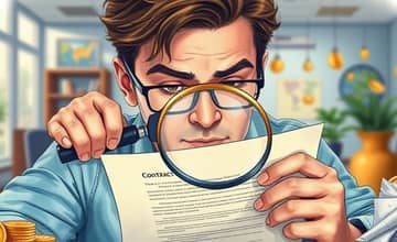 La Letra Pequeña Importa: Aspectos Clave antes de Firmar tu Préstamo