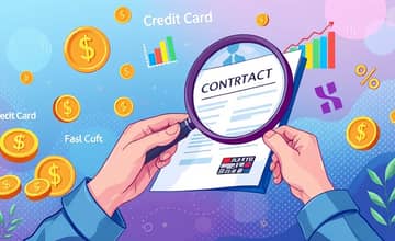 La Letra Pequeña: Descifrando Términos y Condiciones de Tarjetas