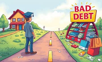 Deudas Buenas vs. Deudas Malas: El Rol de las Tarjetas