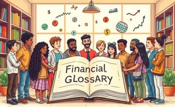 Descifrando el Glosario Financiero: Invierte con Conocimiento