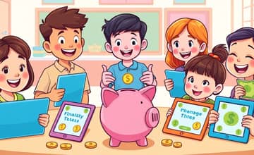 Educación Financiera para Niños: Sembrando el Futuro Inversor