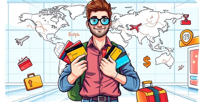 Cómo Usar Inteligentemente Tarjetas de Crédito en Viajes