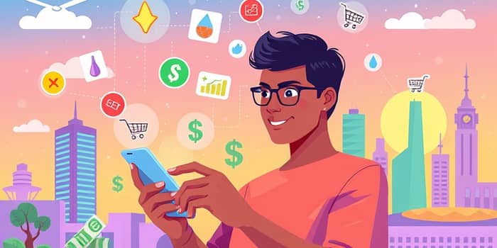 Herramientas para Ahorrar en Servicios Básicos desde tu Celular