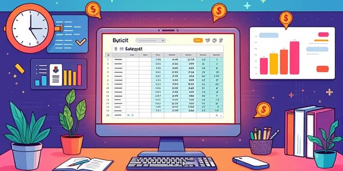 Digital Budget Spreadsheets