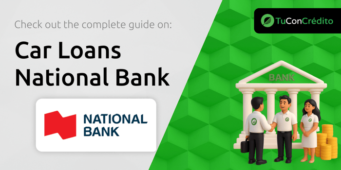 Car Loans National Bank: Your Complete Guide