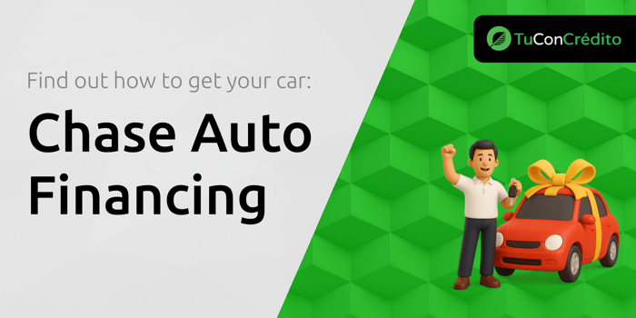 Chase Auto Financing: Find Out How to Get Your Car