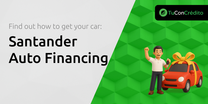 Santander Auto Financing: Find Out How to Get Your Car