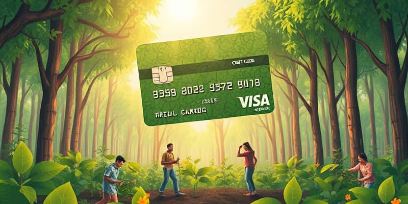 Tarjetas de Crédito Sostenibles y con Beneficios Sociales