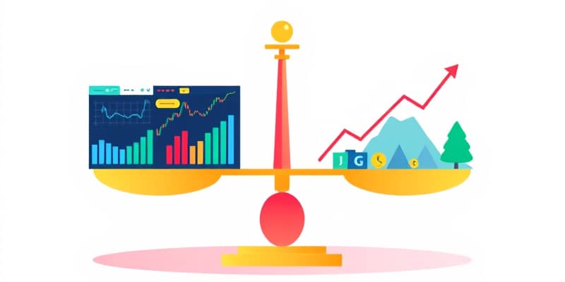 Modelos de Inversión Pasiva vs. Activa: ¿Cuál es para Ti?